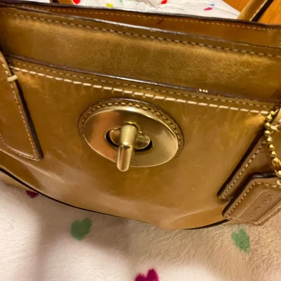 COACH 1941
Leather Handle Bag - Picture 3 of 16